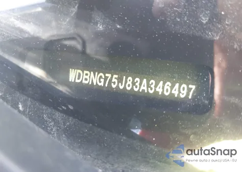 2003 Mercedes-Benz S 500 из США, поврежденный, VIN WDBNG75J83A346497